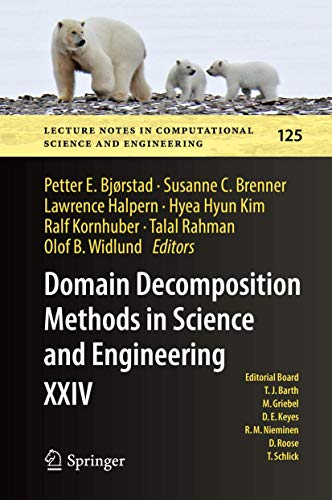 Stock image for Domain Decomposition Methods in Science and Engineering XXIV. for sale by Gast & Hoyer GmbH