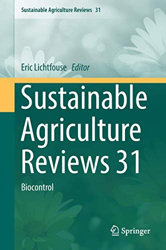 Imagen de archivo de Sustainable Agriculture Reviews 31. Biocontrol. a la venta por Gast & Hoyer GmbH
