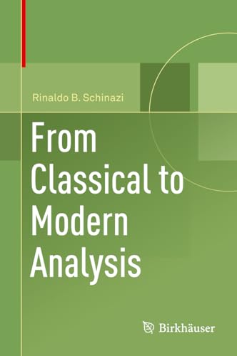 Imagen de archivo de From Classical to Modern Analysis a la venta por Bill's Books