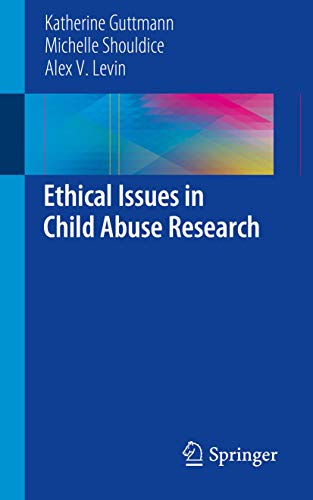 Stock image for Ethical Issues in Child Abuse Research for sale by Blackwell's