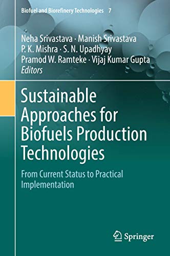 Beispielbild fr Sustainable Approaches for Biofuels Production Technologies. From Current Status to Practical Implementation. zum Verkauf von Gast & Hoyer GmbH