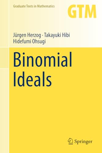 Stock image for Binomial Ideals (Graduate Texts in Mathematics, 279) for sale by GF Books, Inc.