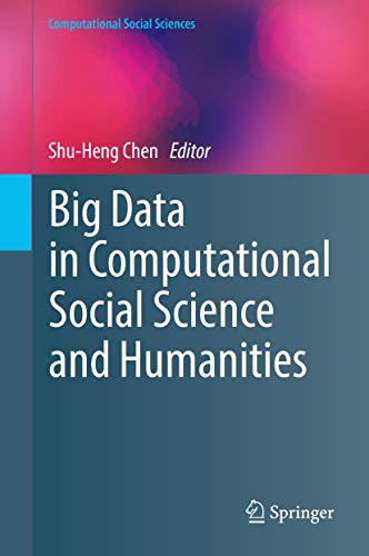 Stock image for Big Data in Computational Social Science and Humanities. for sale by Gast & Hoyer GmbH