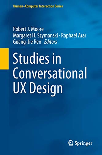 Stock image for Studies in Conversational UX Design for sale by Revaluation Books