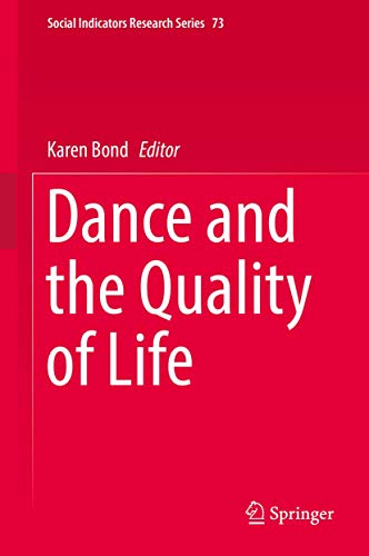 Beispielbild fr Dance and the Quality of Life. zum Verkauf von Gast & Hoyer GmbH