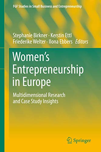Stock image for Women's Entrepreneurship in Europe: Multidimensional Research and Case Study Insights for sale by Revaluation Books