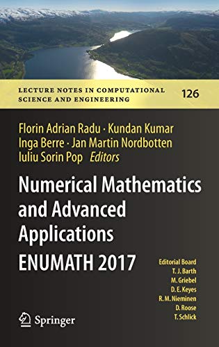 Beispielbild fr Numerical Mathematics and Advanced Applications ENUMATH 2017. zum Verkauf von Gast & Hoyer GmbH