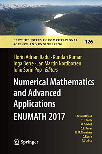 Stock image for Numerical Mathematics and Advanced Applications ENUMATH 2017. for sale by Gast & Hoyer GmbH