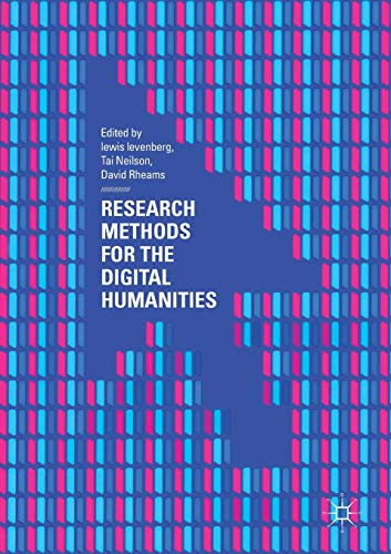 9783319967127: Research Methods for the Digital Humanities