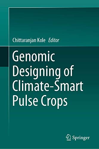 Beispielbild fr Genomic Designing of Climate-Smart Pulse Crops zum Verkauf von Buchmarie