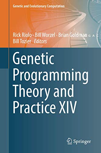 9783319970875: Genetic Programming Theory and Practice XIV