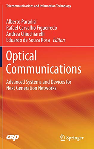 9783319971865: Optical Communications: Advanced Systems and Devices for Next Generation Networks (Telecommunications and Information Technology)
