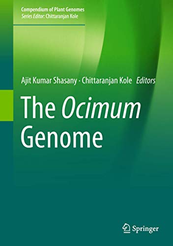 Stock image for The Ocimum Genome. for sale by Gast & Hoyer GmbH