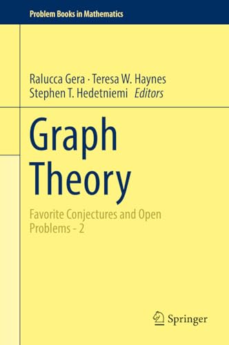 9783319976846: Graph Theory: Favorite Conjectures and Open Problems - 2 (Problem Books in Mathematics)