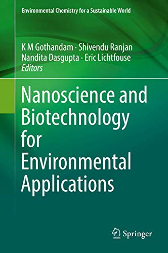 Imagen de archivo de Nanoscience and Biotechnology for Environmental Applications. a la venta por Gast & Hoyer GmbH