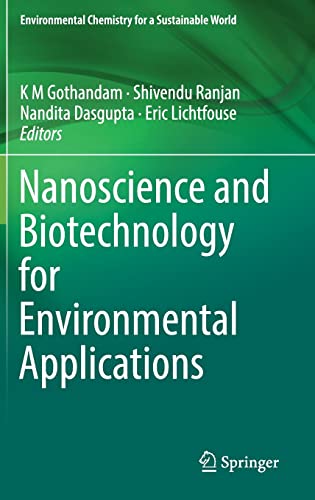 Stock image for Nanoscience and Biotechnology for Environmental Applications. for sale by Antiquariat im Hufelandhaus GmbH  vormals Lange & Springer