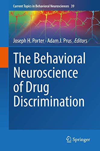 Stock image for The Behavioral Neuroscience of Drug Discrimination for sale by Revaluation Books