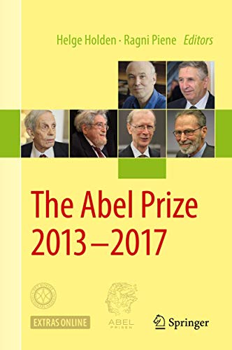 Stock image for The Abel Prize 2013-2017 for sale by Books Unplugged