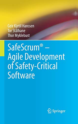 9783319993331: Safescrum: Agile Development of Safety-critical Software