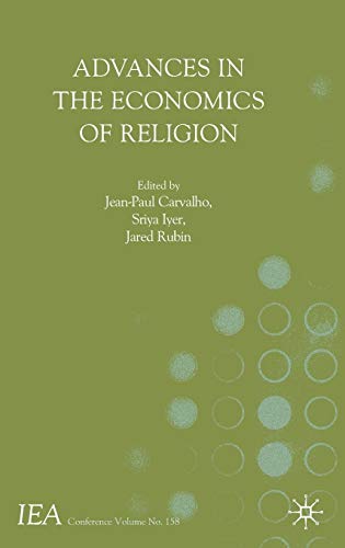 Beispielbild fr Advances in the Economics of Religion (International Economic Association Series) zum Verkauf von Anybook.com
