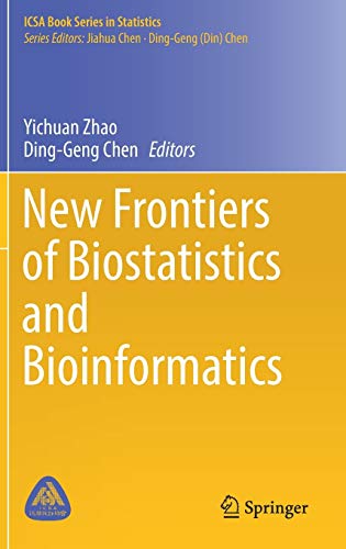 Imagen de archivo de New Frontiers of Biostatistics and Bioinformatics. a la venta por Antiquariat im Hufelandhaus GmbH  vormals Lange & Springer
