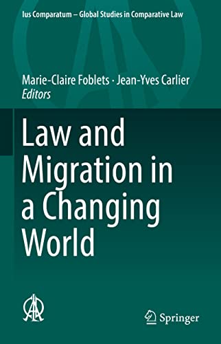 Imagen de archivo de Law and Migration in a Changing World a la venta por Ria Christie Collections