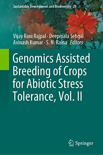 9783319995724: Genomics Assisted Breeding of Crops for Abiotic Stress Tolerance