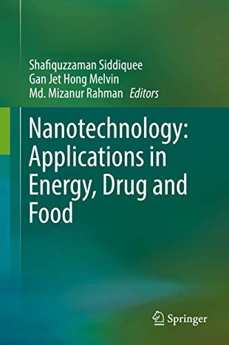 Stock image for Nanotechnology: Applications in Energy, Drug and Food. for sale by Antiquariat im Hufelandhaus GmbH  vormals Lange & Springer