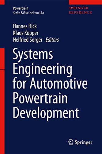 Beispielbild fr Systems Engineering for Automotive Powertrain Development zum Verkauf von SpringBooks