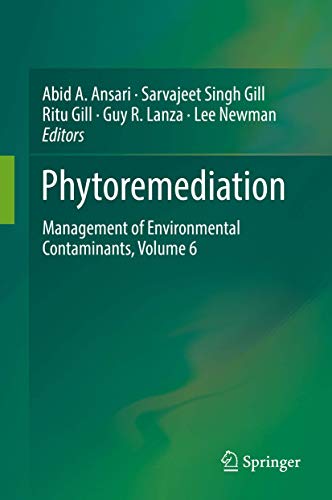 Beispielbild fr Phytoremediation: Management of Environmental Contaminants, Volume 6 (Management of Environmental Contaminants, 6) zum Verkauf von SpringBooks