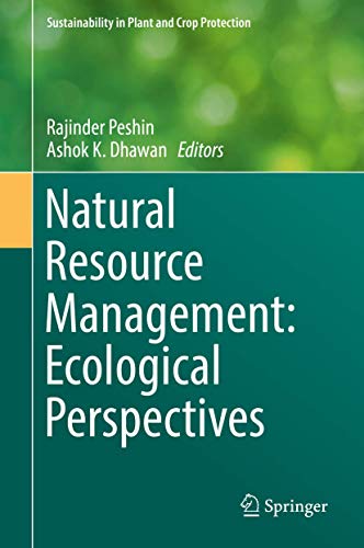 Stock image for Natural Resource Management: Ecological Perspectives. for sale by Antiquariat im Hufelandhaus GmbH  vormals Lange & Springer