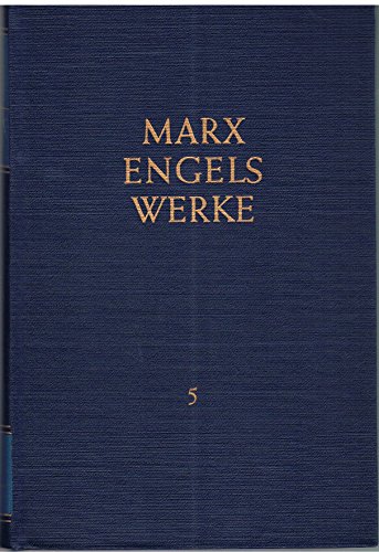 Beispielbild fr MEW / Marx-Engels-Werke Band 5: März - November 1848 zum Verkauf von WorldofBooks