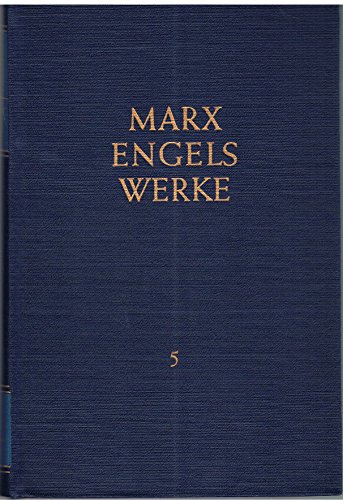 9783320002053: MEW / Marx-Engels-Werke Band 5: Mrz - November 1848