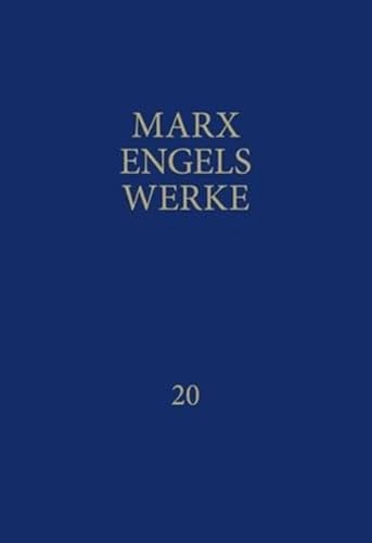 Werke, 43 Bde., Bd.20, Anti-DÃ¼hring. Dialektik der Natur (9783320002220) by Marx, Karl; Engels, Friedrich