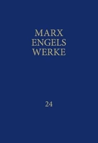 9783320002268: Werke 24: Das Kapital. Zweiter Band. Buch II: Der Zirkulationsprozess des Kapitals. Kritik der politischen konomie