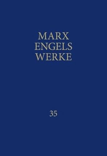 9783320002404: MEW / Marx-Engels-Werke Band 35: Briefe Januar 1881 - Mrz 1883