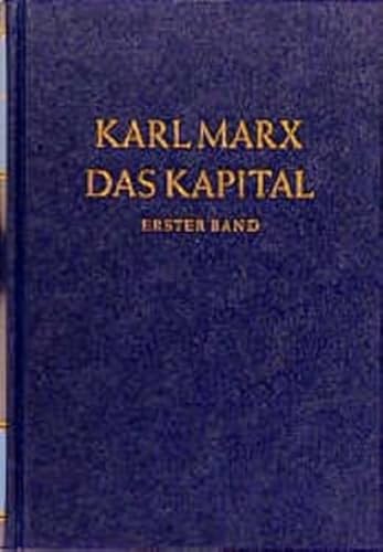 Beispielbild fr Das Kapital 1. Kritik der politischen konomie zum Verkauf von Blackwell's