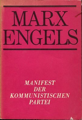 Stock image for Manifest der Kommunistischen Partei for sale by medimops