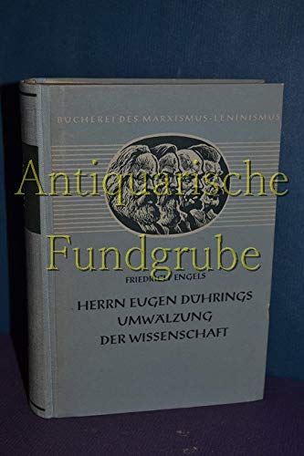 9783320002947: Herrn Eugen Dhrings Umwlzung der Wissenschaft ("Anti-Dhring").