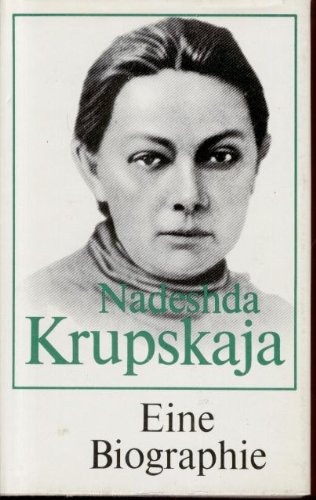 Stock image for Nadeshda Krupskaja for sale by PRIMOBUCH