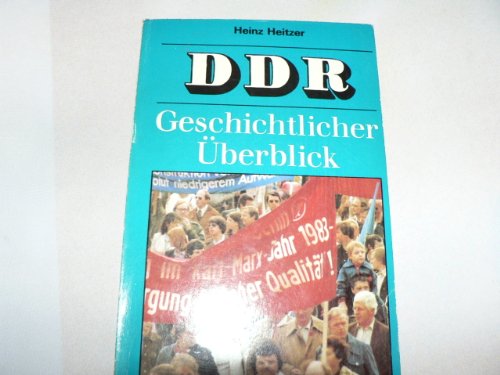 DDR, Geschichtlicher Überblick