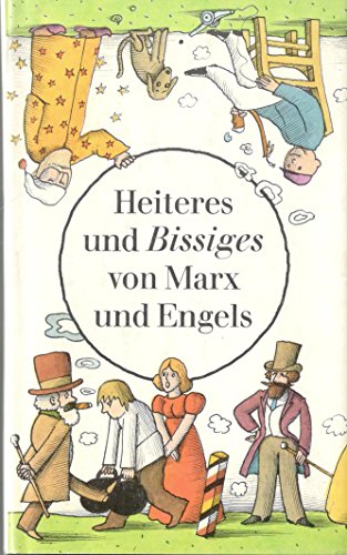 Stock image for Heiteres und Bissiges von Marx und Engels for sale by NEPO UG