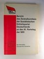 Stock image for Bericht des Zentralkomitees der Sozialistischen Einheitspartei Deutschlands an den XI.Parteitag der SED for sale by Bernhard Kiewel Rare Books