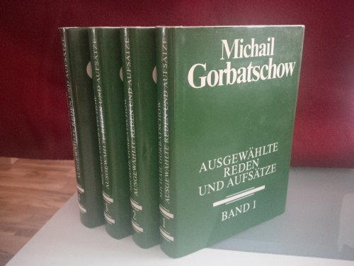 Stock image for Ausgewhlte Reden und Schriften. Band 1-4 for sale by GF Books, Inc.