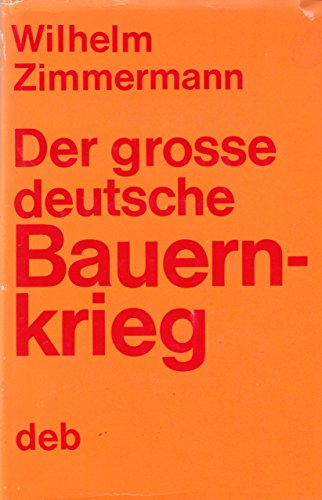 Stock image for Der grosse deutsche Bauernkrieg. Volksausgabe for sale by medimops