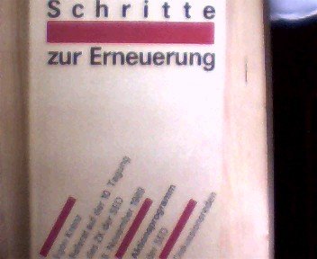Schritte zur Erneuerung (German Edition) (9783320015404) by Sozialistische Einheitspartei Deutschlands