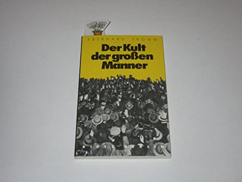 9783320016098: Der Kult der grossen Männer (German Edition)