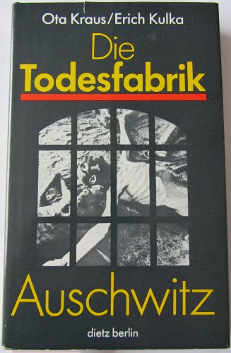 Stock image for Die Todesfabrik Auschwitz for sale by medimops
