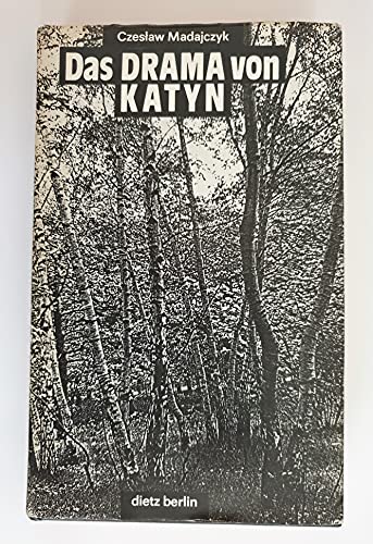 Beispielbild fr Das Drama von Katyn zum Verkauf von Antiquariat Armebooks