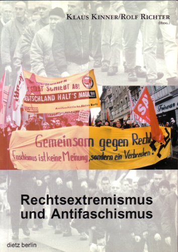 Imagen de archivo de Rechtsextremismus und Antifaschismus a la venta por medimops